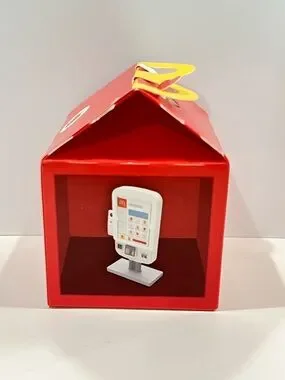 McDonald's | Toys | Mini Mcdonald Toys Playplace Kiosk Register | Poshmark